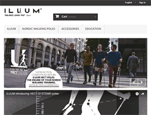 Tablet Screenshot of iluum.com